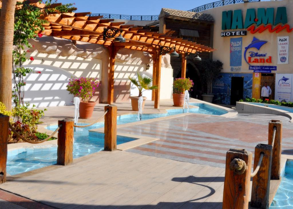 Naama Inn Hotel Sharm el-Sheikh Exterior photo